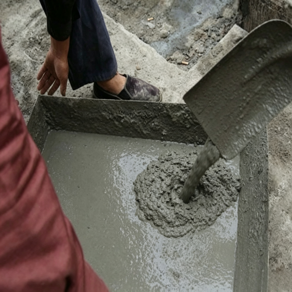 Home Concrete field test
