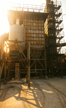 Home Silica fume collection equipment