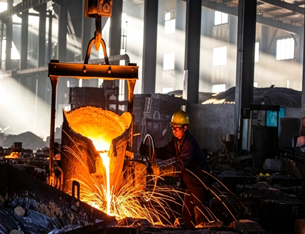 Home Refractory Castable Supporting Project
